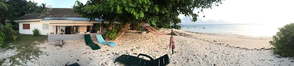 L'Escapade Beach Villa Au Cap Holiday home